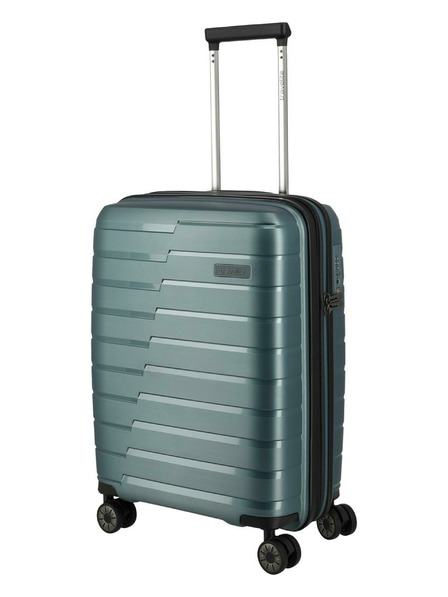 Travelite Ταξιδιωτική βαλίτσα Travelite Air Base S exp Παγωμένο μπλε