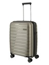 Travelite Ταξιδιωτική βαλίτσα Travelite Air Base S exp Σαμπάνια