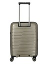 Travelite Ταξιδιωτική βαλίτσα Travelite Air Base S exp Σαμπάνια