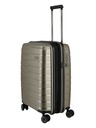 Travelite Ταξιδιωτική βαλίτσα Travelite Air Base S exp Σαμπάνια