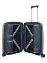 Travelite Ταξιδιωτική βαλίτσα Travelite Air Base S exp Σαμπάνια