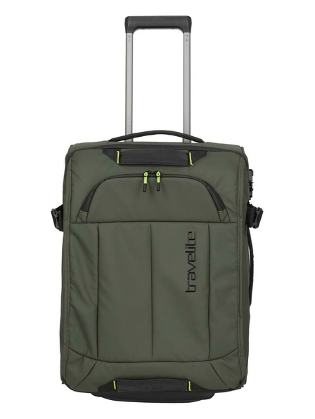 Travelite Ταξιδιωτική τσάντα Travelite Briize Wheeled duffle S Χακί
