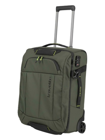 Travelite Ταξιδιωτική τσάντα Travelite Briize Wheeled duffle S Χακί