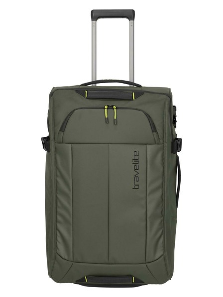 Travelite Ταξιδιωτική τσάντα Travelite Briize Wheeled duffle M Χακί