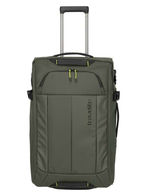 Travelite Ταξιδιωτική τσάντα Travelite Briize Wheeled duffle M Χακί
