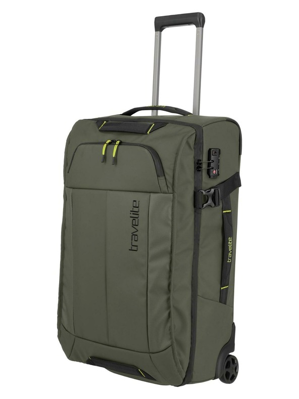 Travelite Ταξιδιωτική τσάντα Travelite Briize Wheeled duffle M Χακί