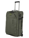 Travelite Ταξιδιωτική τσάντα Travelite Briize Wheeled duffle M Χακί