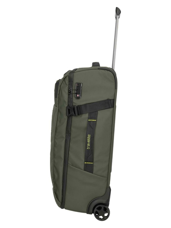 Travelite Ταξιδιωτική τσάντα Travelite Briize Wheeled duffle M Χακί