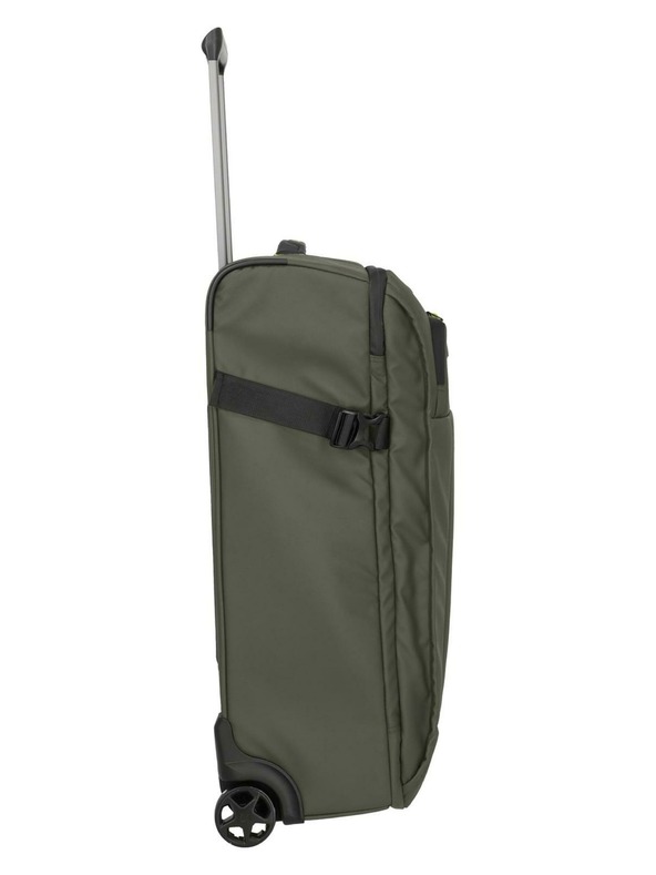 Travelite Ταξιδιωτική τσάντα Travelite Briize Wheeled duffle M Χακί
