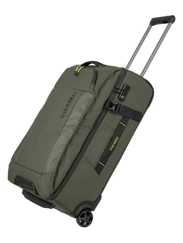 Travelite Ταξιδιωτική τσάντα Travelite Briize Wheeled duffle M Χακί