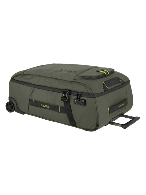 Travelite Ταξιδιωτική τσάντα Travelite Briize Wheeled duffle M Χακί