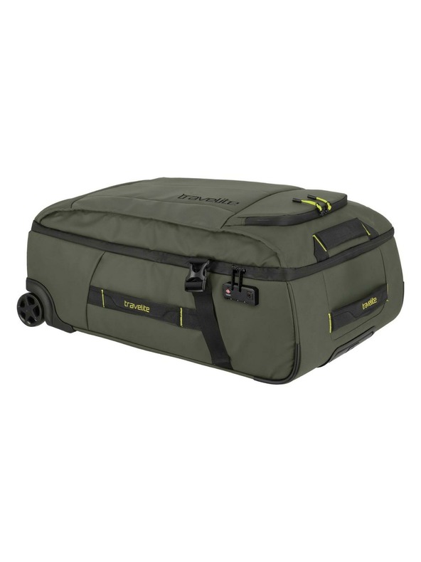 Travelite Ταξιδιωτική τσάντα Travelite Briize Wheeled duffle M Χακί