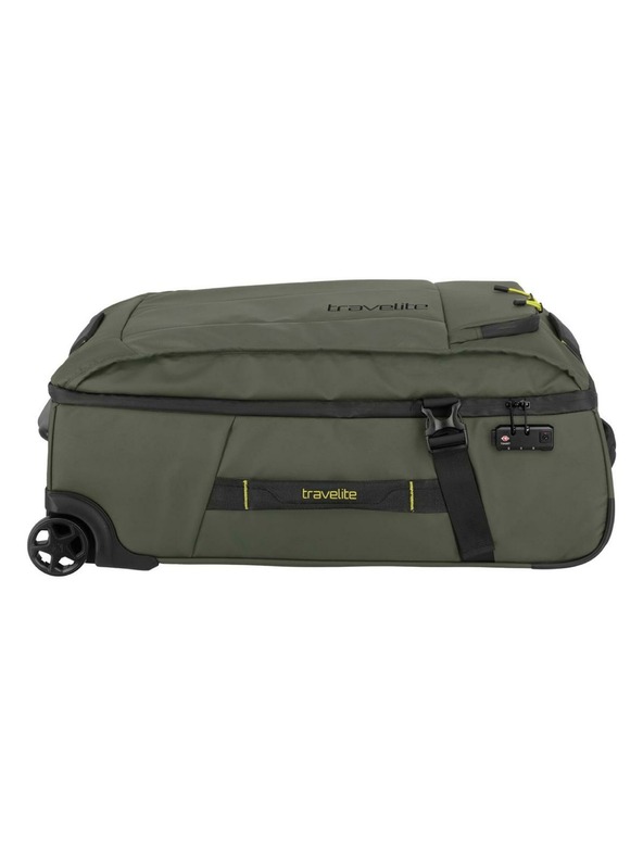 Travelite Ταξιδιωτική τσάντα Travelite Briize Wheeled duffle M Χακί