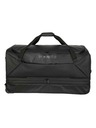 Travelite Ταξιδιωτική τσάντα Travelite Basics Wheeled duffle επέκτασης Μαύρη