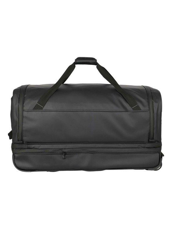Travelite Ταξιδιωτική τσάντα Travelite Basics Wheeled duffle επέκτασης Μαύρη