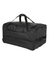 Travelite Ταξιδιωτική τσάντα Travelite Basics Wheeled duffle επέκτασης Μαύρη