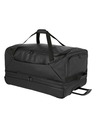 Travelite Ταξιδιωτική τσάντα Travelite Basics Wheeled duffle επέκτασης Μαύρη