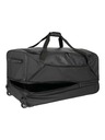 Travelite Ταξιδιωτική τσάντα Travelite Basics Wheeled duffle επέκτασης Μαύρη