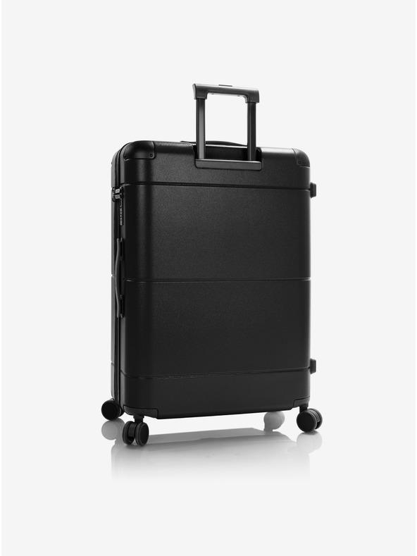 Heys Μαύρη βαλίτσα ταξιδιού Heys Zen L Μαύρο