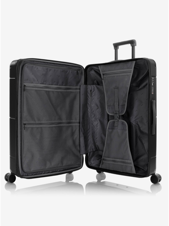 Heys Μαύρη βαλίτσα ταξιδιού Heys Zen L Μαύρο