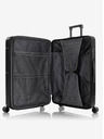 Heys Μαύρη βαλίτσα ταξιδιού Heys Zen L Μαύρο