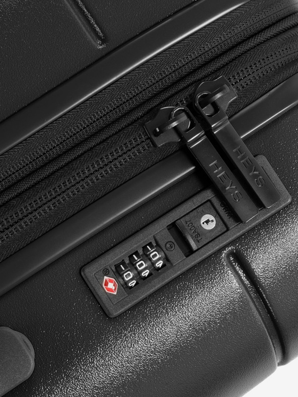 Heys Μαύρη βαλίτσα ταξιδιού Heys Zen L Μαύρο