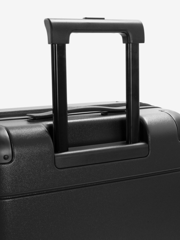 Heys Μαύρη βαλίτσα ταξιδιού Heys Zen L Μαύρο