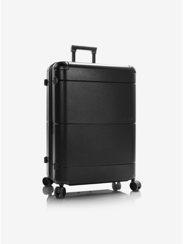 Heys Μαύρη βαλίτσα ταξιδιού Heys Zen L Μαύρο