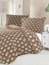 Kvalitex Satin French bedding Luxury Collection 1+2, 200x200, 70x90cm Carero beige Kvalitex