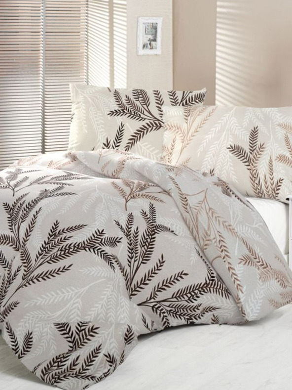 Kvalitex Σατέν γαλλικά επεκτεινόμενα σεντόνια LUXURY COLLECTION 1+2, 240x220, 70x90εκ OKSIA