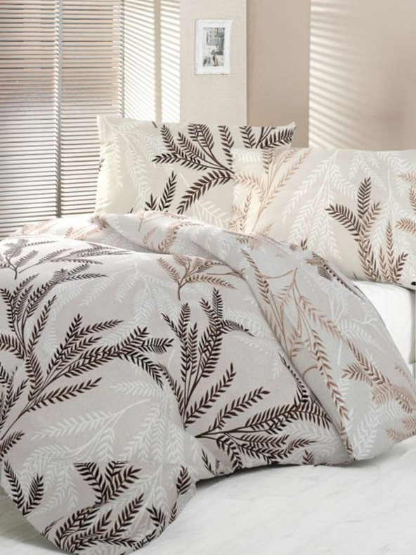 Kvalitex LUXURY COLLECTION σατέν λινό 140x220, 70x90cm OKSIA