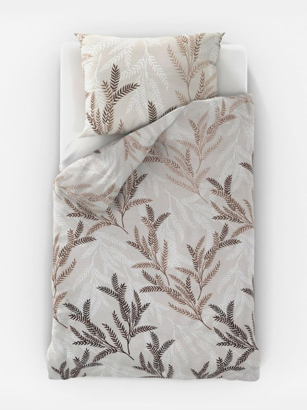 Kvalitex LUXURY COLLECTION σατέν λινό 140x220, 70x90cm OKSIA