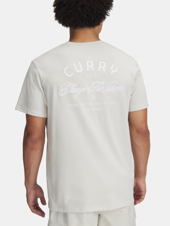 Under Armour Ανδρικά Under Armour Curry HW Verbiage Tee 2