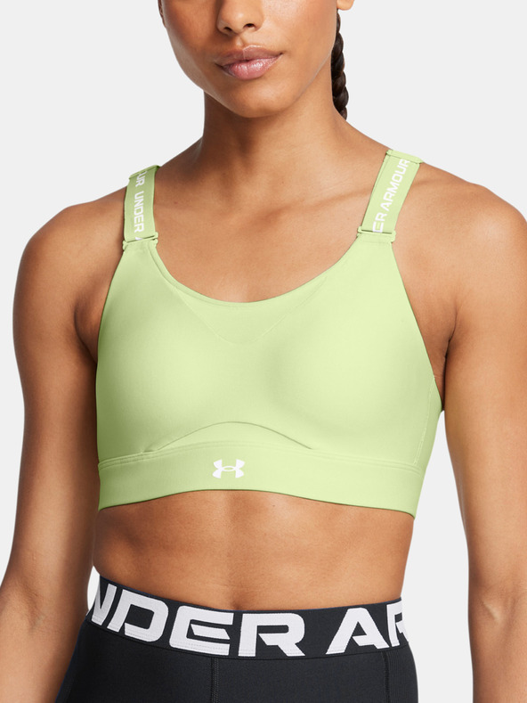 Under Armour Γυναικείο σουτιέν Under Armour UA Infinity High 2.0 Bra-GRN