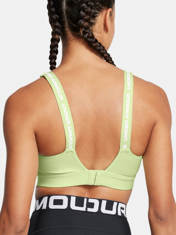 Under Armour Γυναικείο σουτιέν Under Armour UA Infinity High 2.0 Bra-GRN