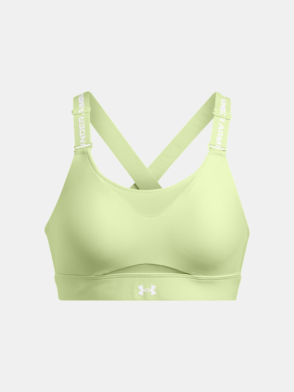 Under Armour Γυναικείο σουτιέν Under Armour UA Infinity High 2.0 Bra-GRN