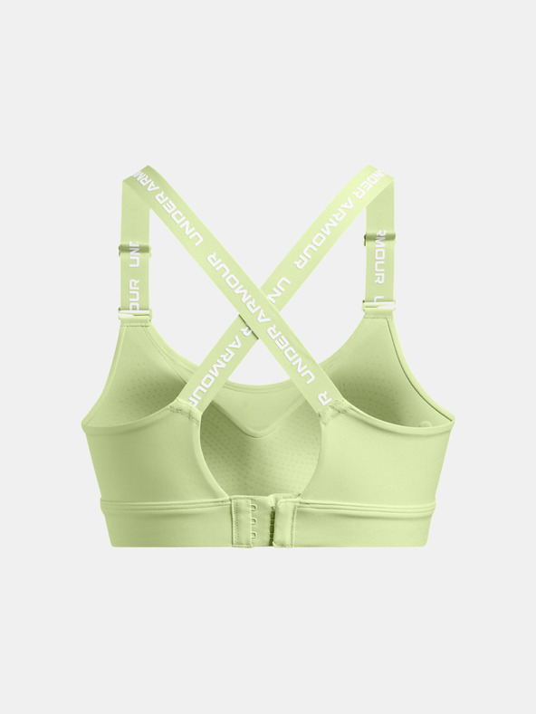 Under Armour Γυναικείο σουτιέν Under Armour UA Infinity High 2.0 Bra-GRN