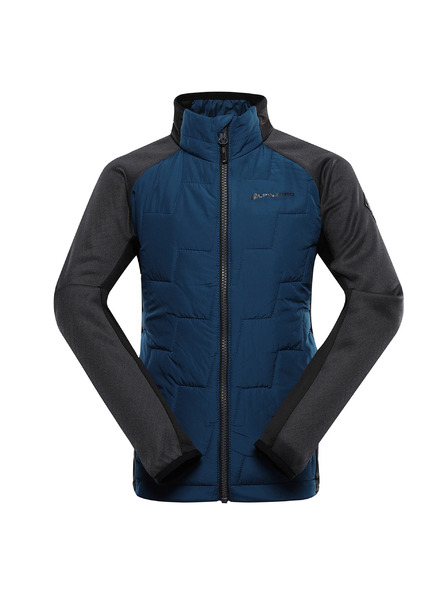 ALPINE PRO Παιδικό φούτερ με επένδυση merino ALPINE PRO JORWO moroccan