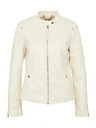 Orsay Κρεμ γυναικείο μπουφάν με όρθιο γιακά ORSAY