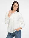 Orsay Λευκή γυναικεία μπλούζα ORSAY