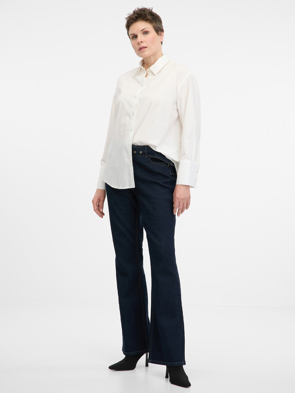 Orsay Λευκή γυναικεία μπλούζα ORSAY