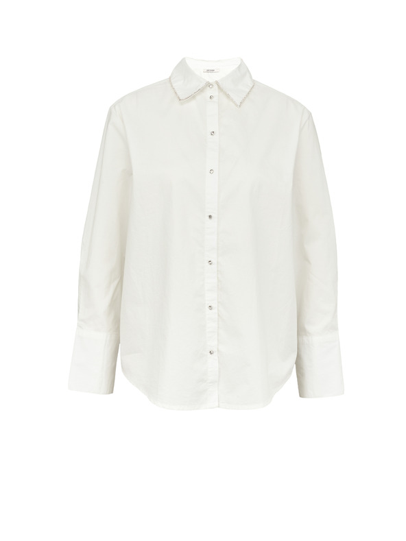 Orsay Λευκή γυναικεία μπλούζα ORSAY