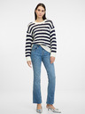 Orsay Σκούρο μπλε ριγέ γυναικείο πουλόβερ ORSAY