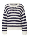 Orsay Σκούρο μπλε ριγέ γυναικείο πουλόβερ ORSAY