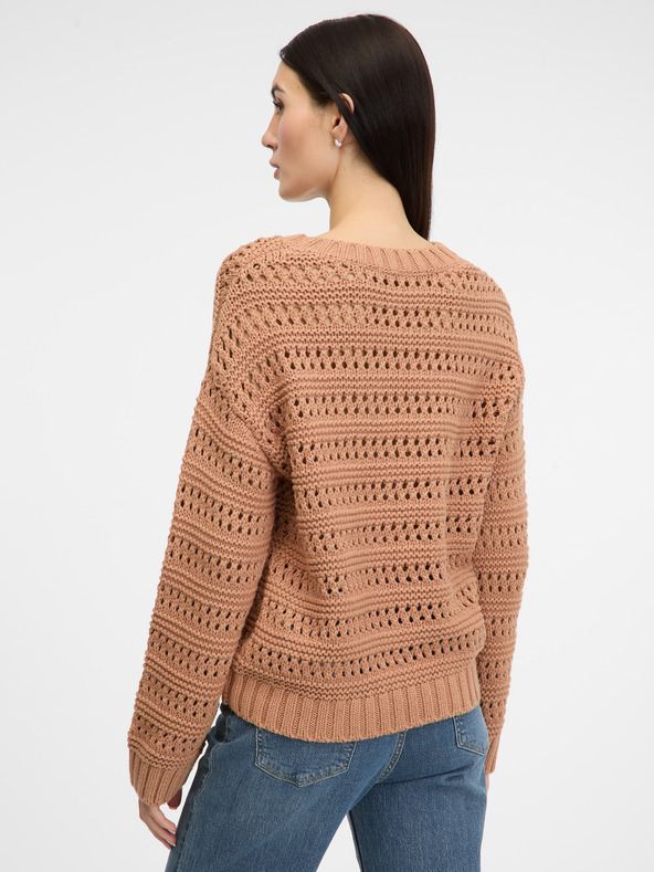 Orsay ORSAY ανοιχτό καφέ γυναικείο πουλόβερ