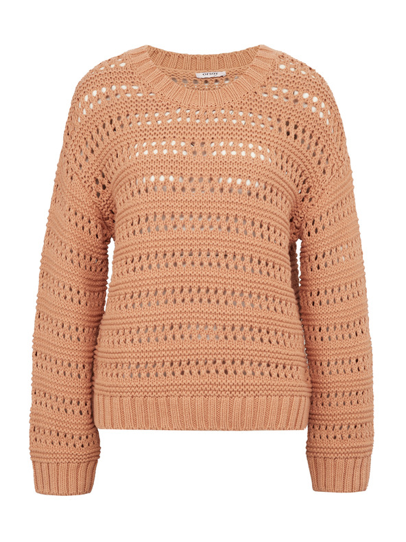 Orsay ORSAY ανοιχτό καφέ γυναικείο πουλόβερ