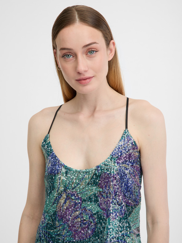 Orsay Μπλε γυναικείο τοπ ORSAY