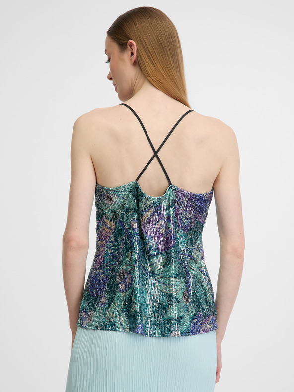 Orsay Μπλε γυναικείο τοπ ORSAY