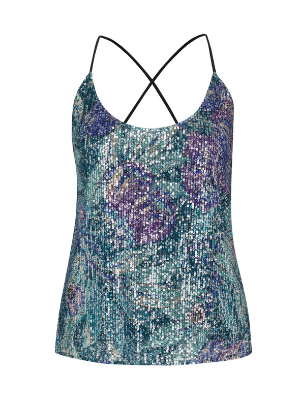 Orsay Μπλε γυναικείο τοπ ORSAY