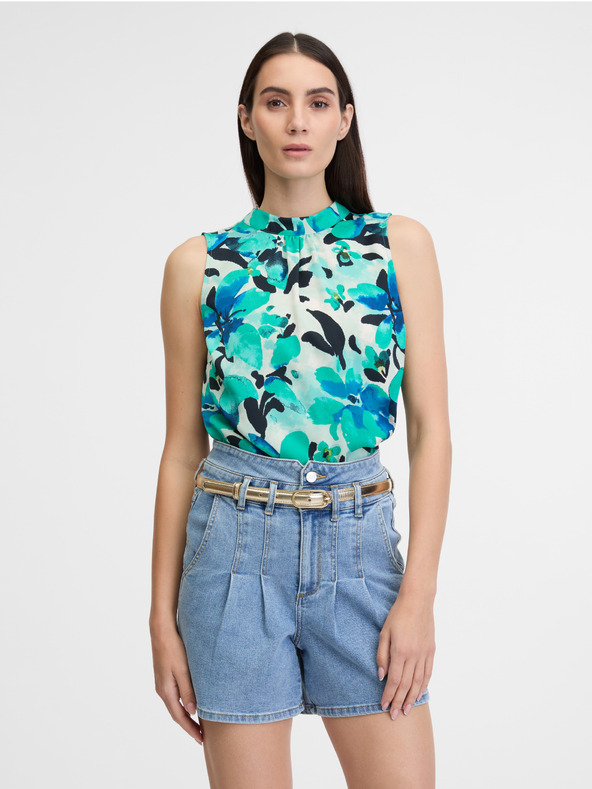 Orsay Μπλε γυναικεία μπλούζα ORSAY